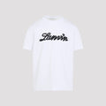 Lanvin Embroidered Logo T Shirt