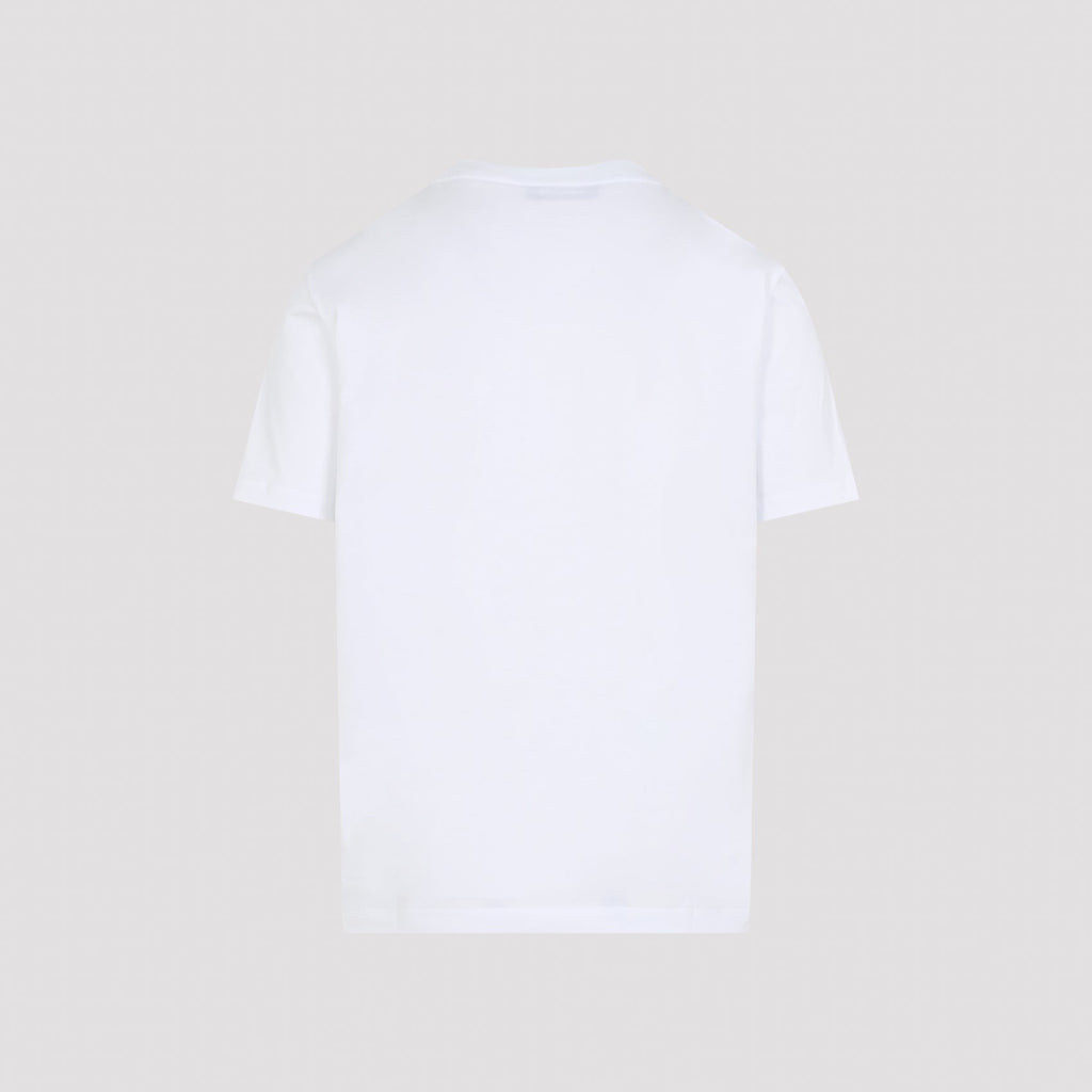 Lanvin Embroidered Logo T Shirt