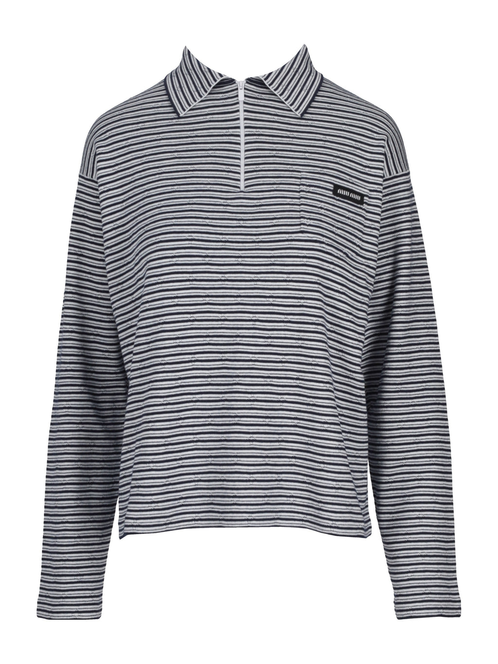 Miu Miu Maglieria Cashmere Silk+Cotton F.