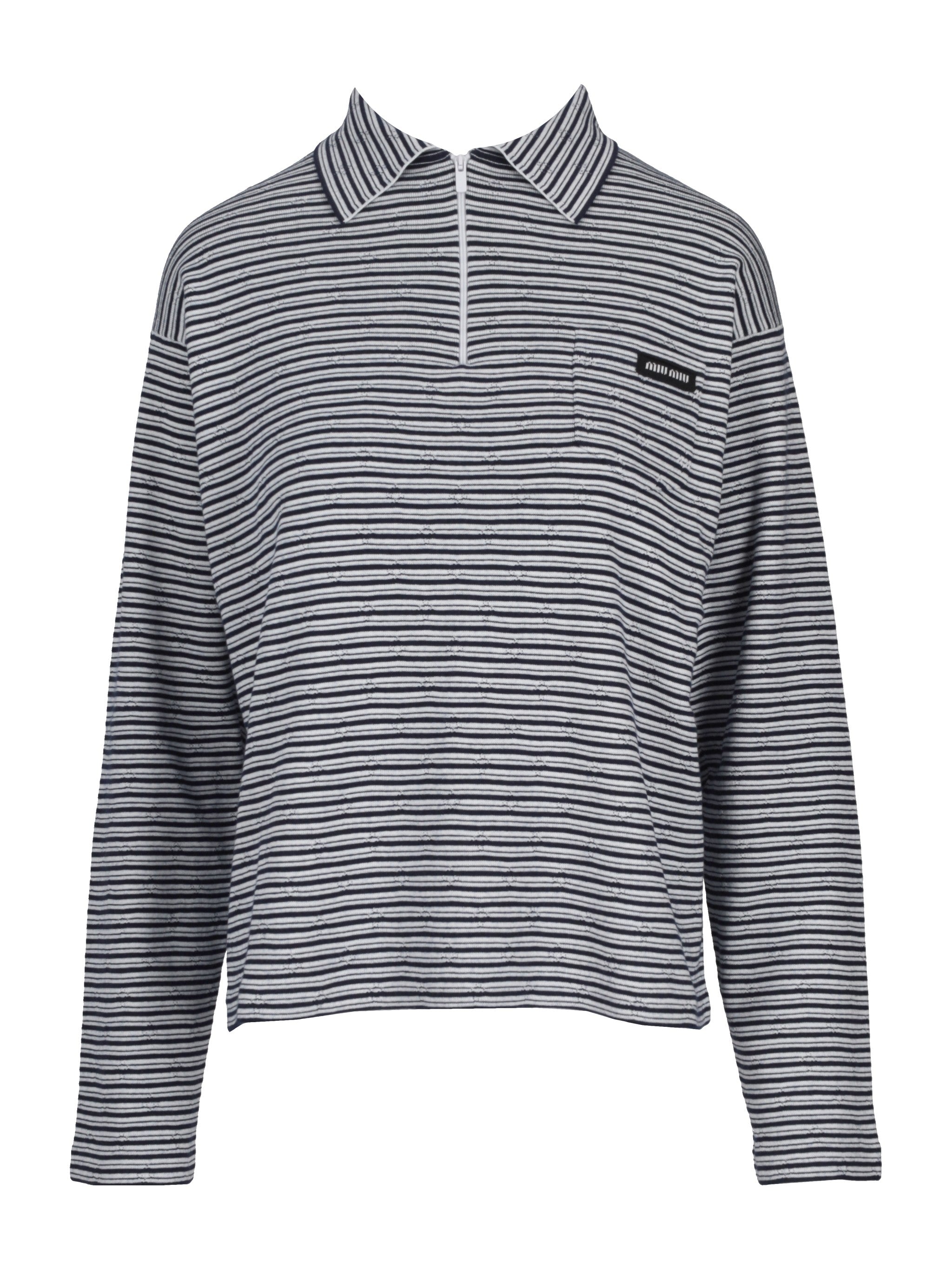 Miu Miu Maglieria Cashmere Silk+Cotton F.