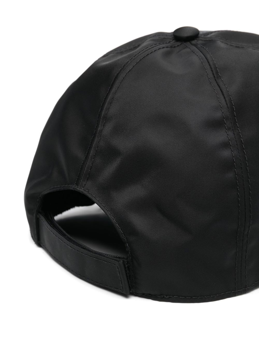 Prada Re Nylon Baseball Cap
