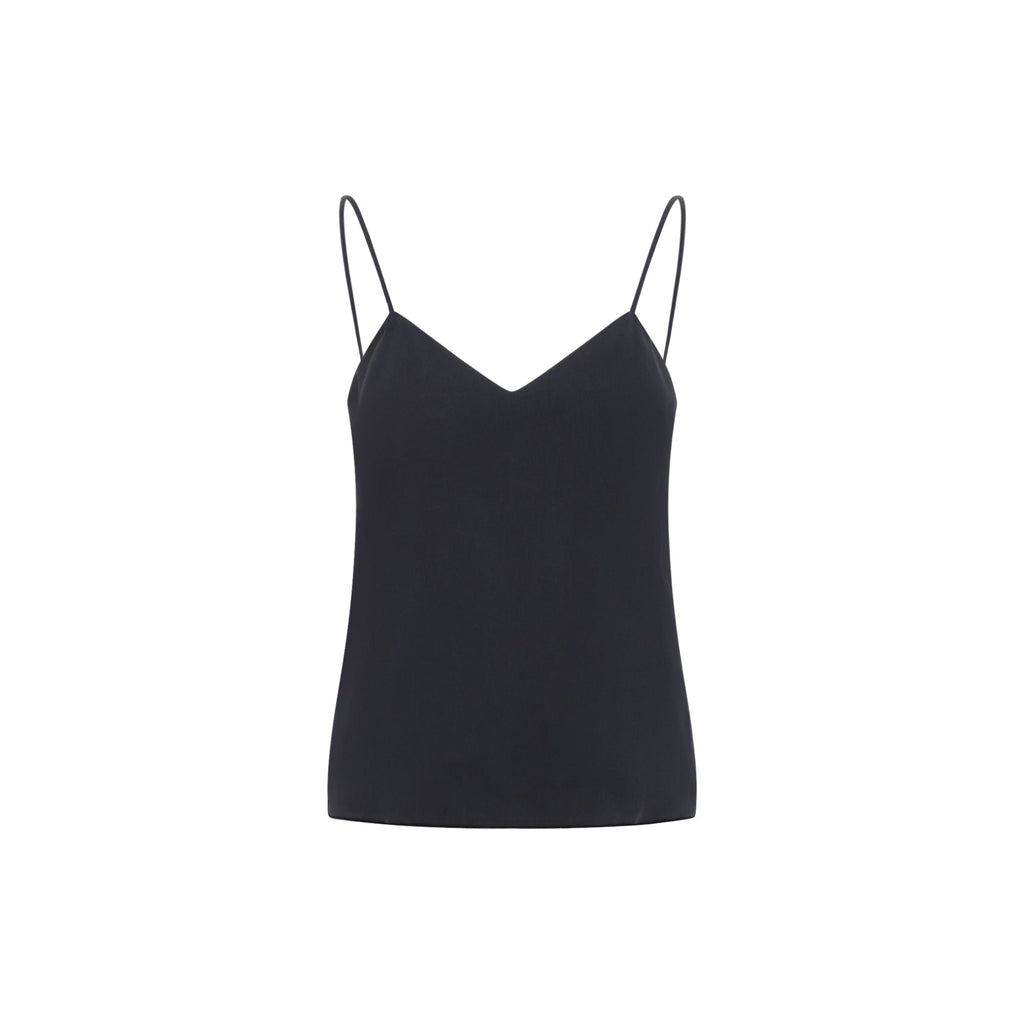 Max Mara Unghia Washed Silk Tank Top