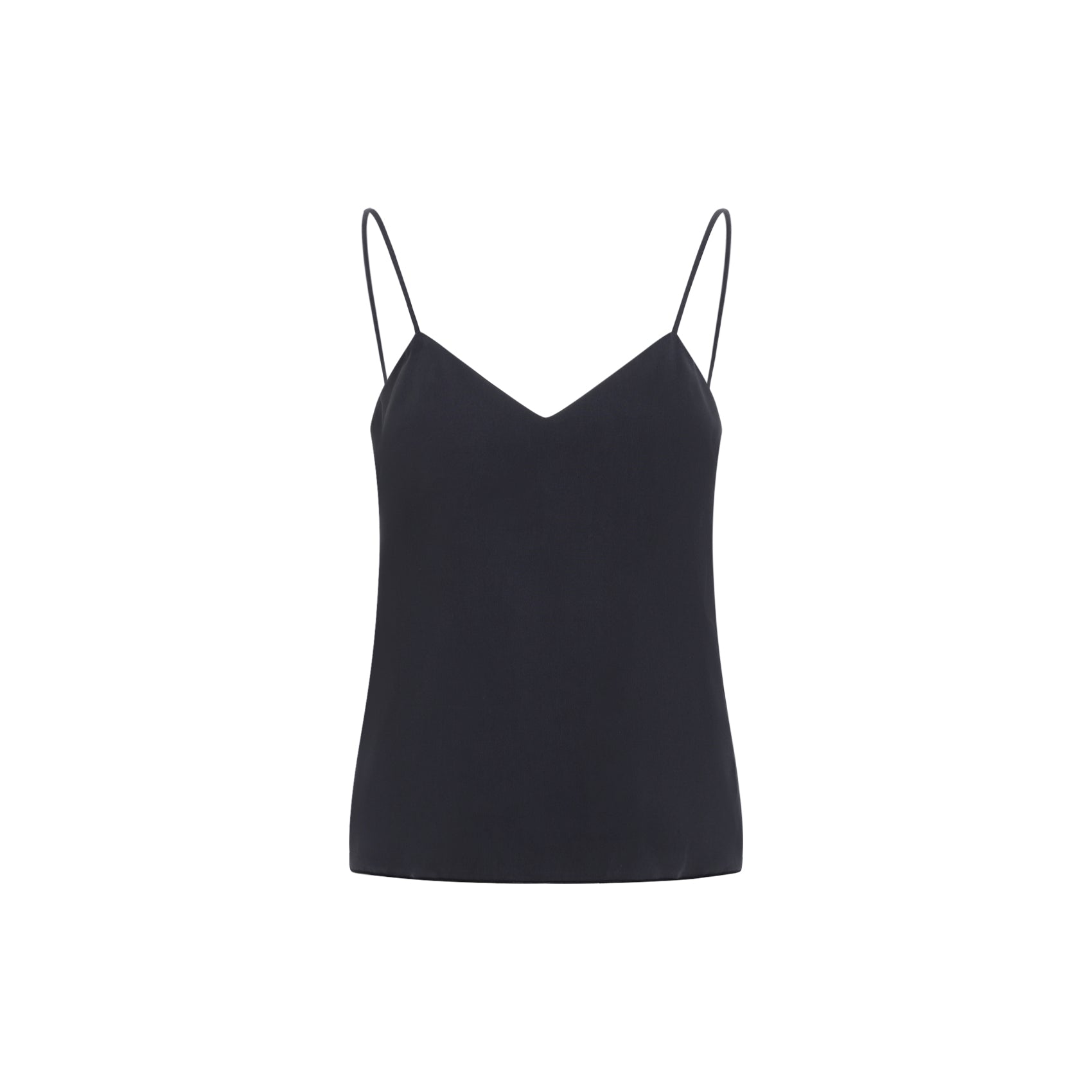 Max Mara Unghia Washed Silk Tank Top