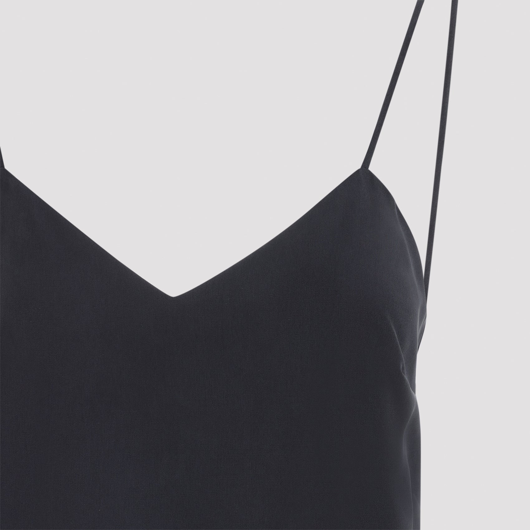 Max Mara Unghia Washed Silk Tank Top