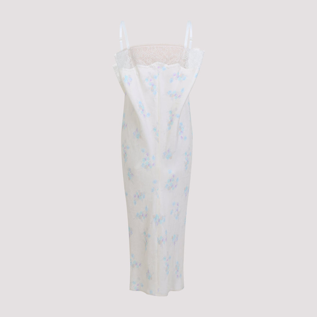 Carven Lingerie Midi Dress