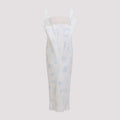Carven Lingerie Midi Dress
