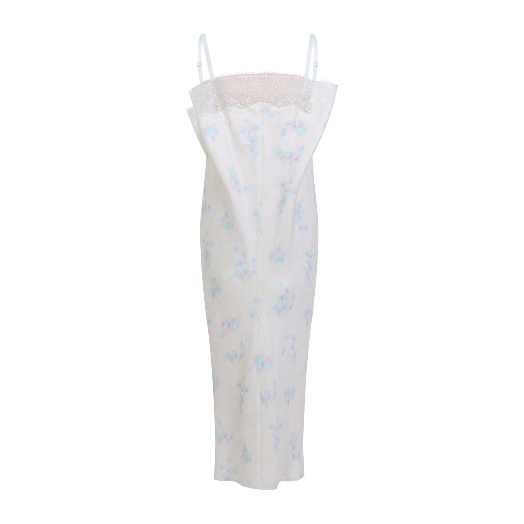 Carven Lingerie Midi Dress