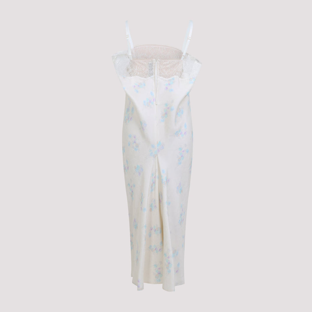 Carven Lingerie Midi Dress