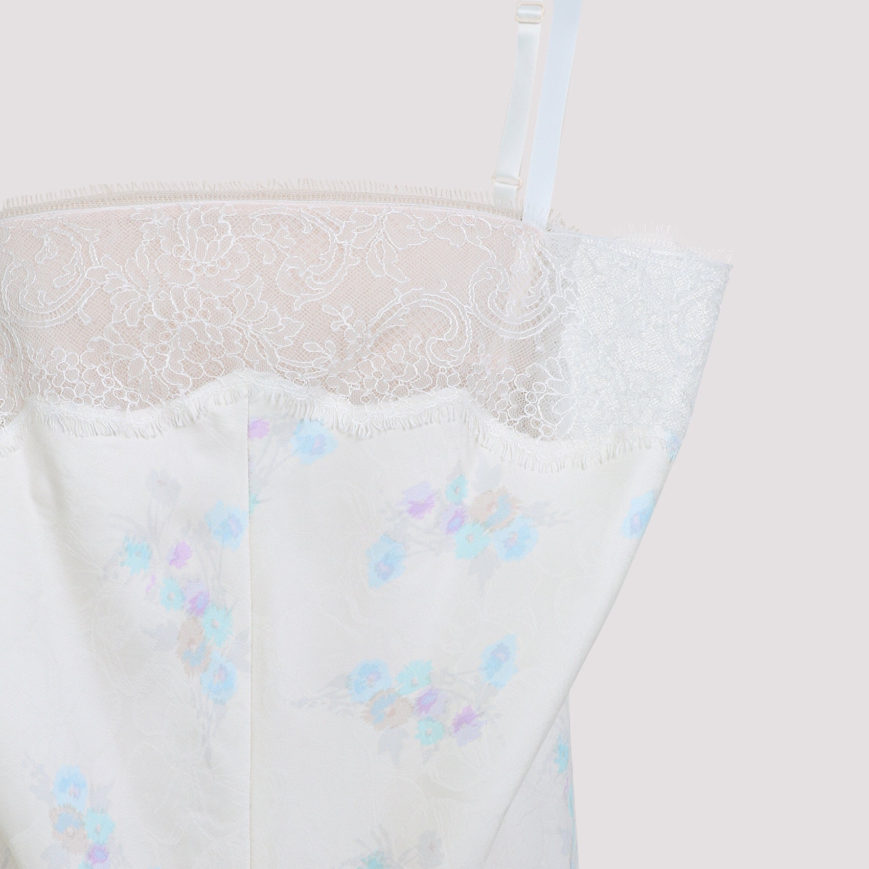 Carven Lingerie Midi Dress