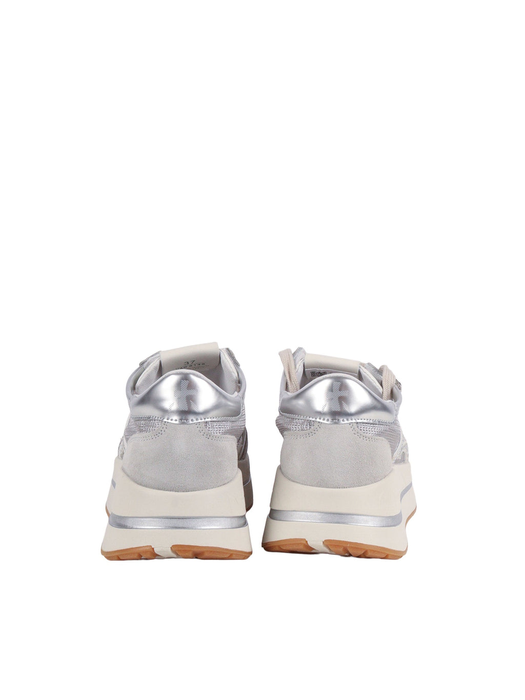 Premiata White Sneakers Bethcoin Silver
