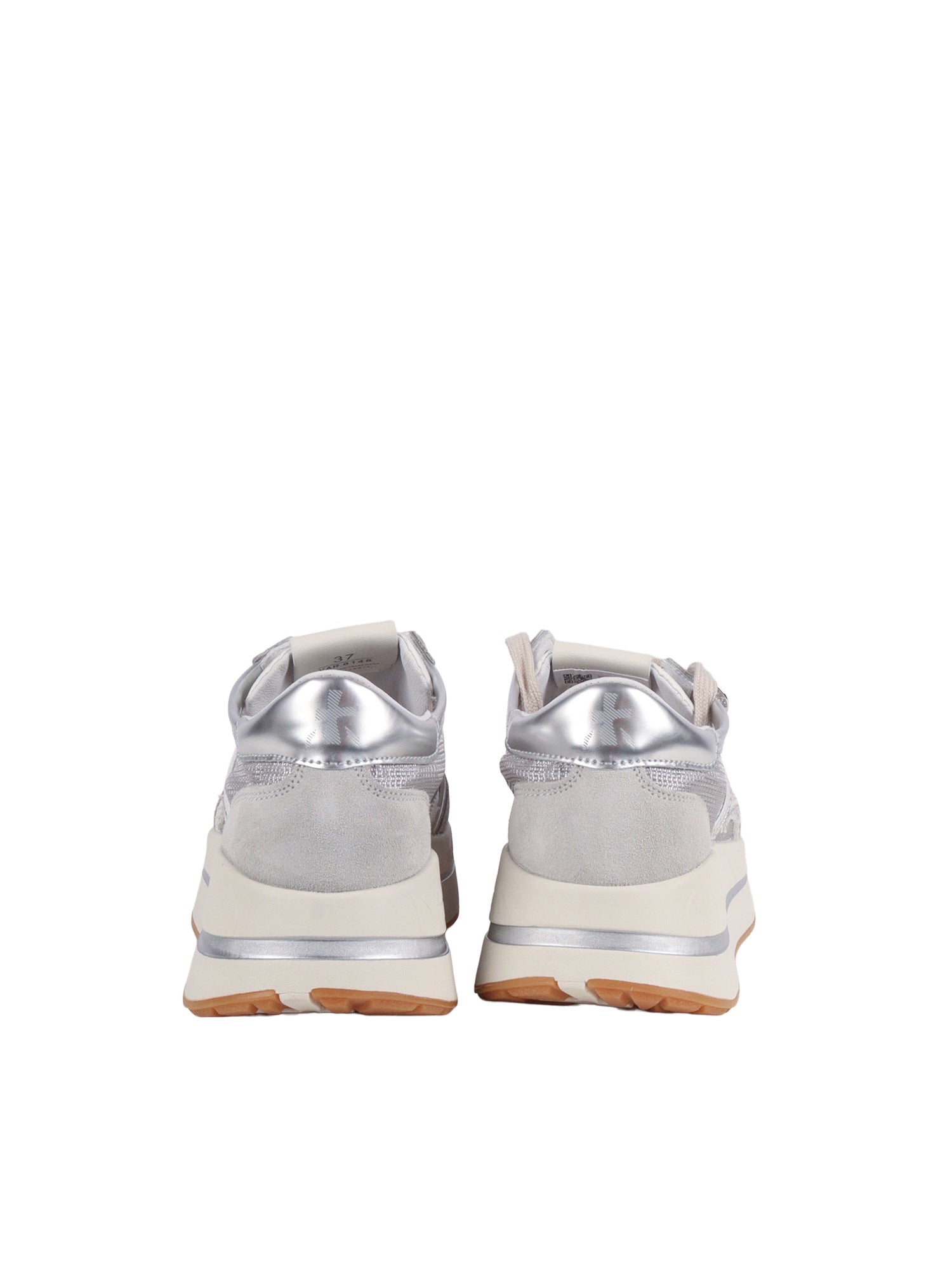 Premiata White Sneakers Bethcoin Silver