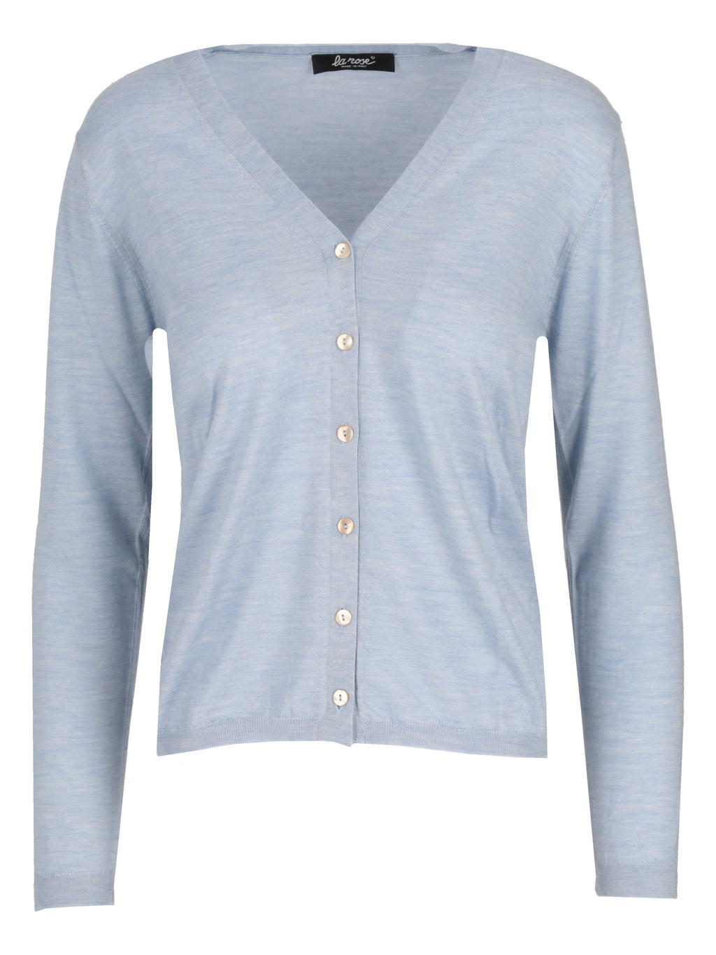 La Rose La Rose Cardigan Knit V Neck