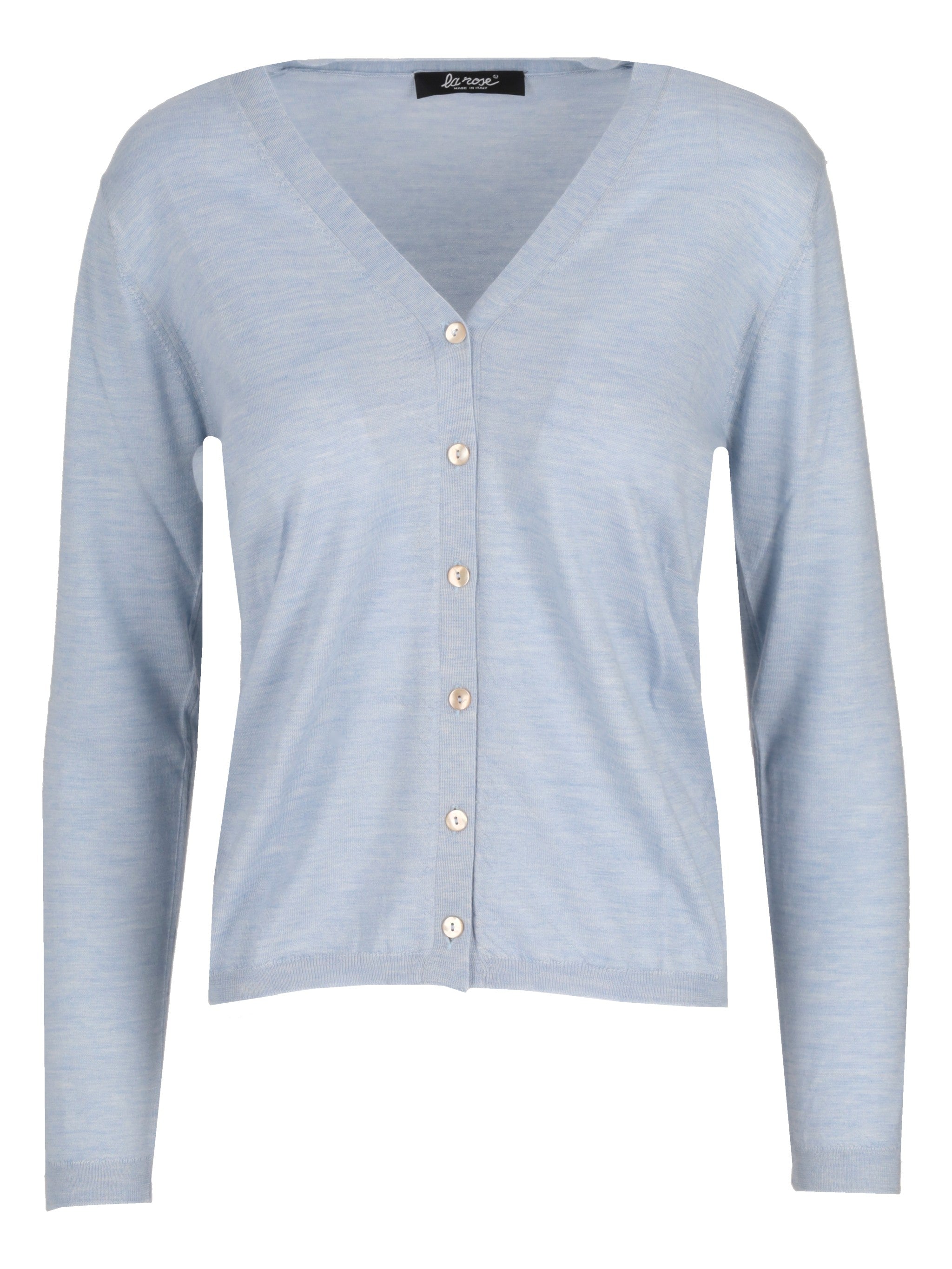 La Rose La Rose Cardigan Knit V Neck