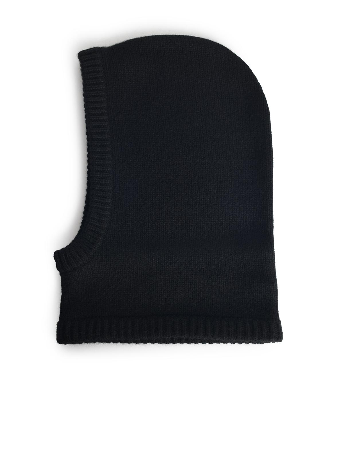 Lisa Yang 'Astri' Black Cashmere Balaclava
