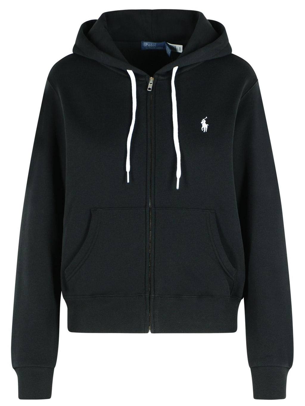 Polo Ralph Lauren Black Cotton Blend Sweatshirt