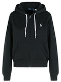 Polo Ralph Lauren Black Cotton Blend Sweatshirt