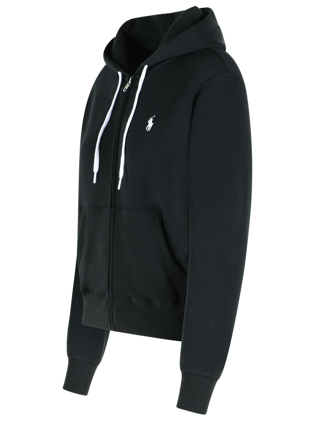 Polo Ralph Lauren Black Cotton Blend Sweatshirt