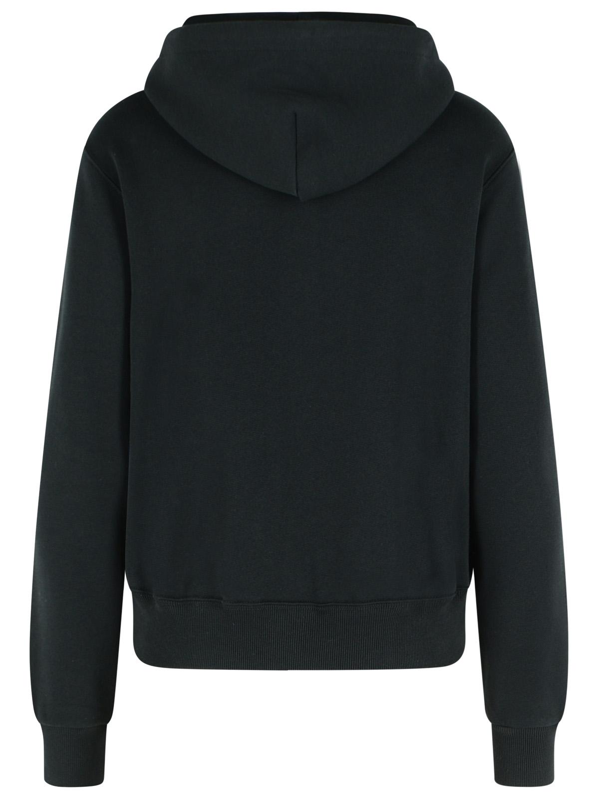 Polo Ralph Lauren Black Cotton Blend Sweatshirt