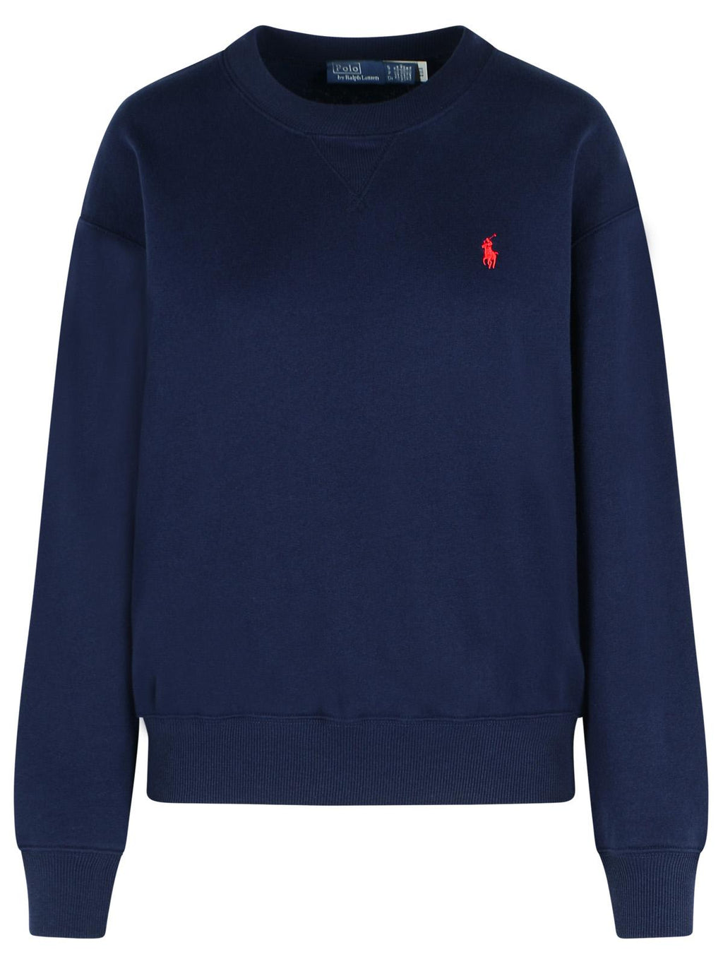 Polo Ralph Lauren Navy Cotton Blend Sweatshirt