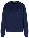 Polo Ralph Lauren Navy Cotton Blend Sweatshirt