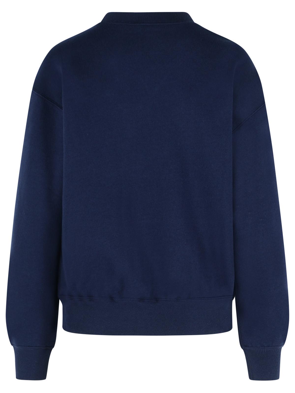 Polo Ralph Lauren Navy Cotton Blend Sweatshirt