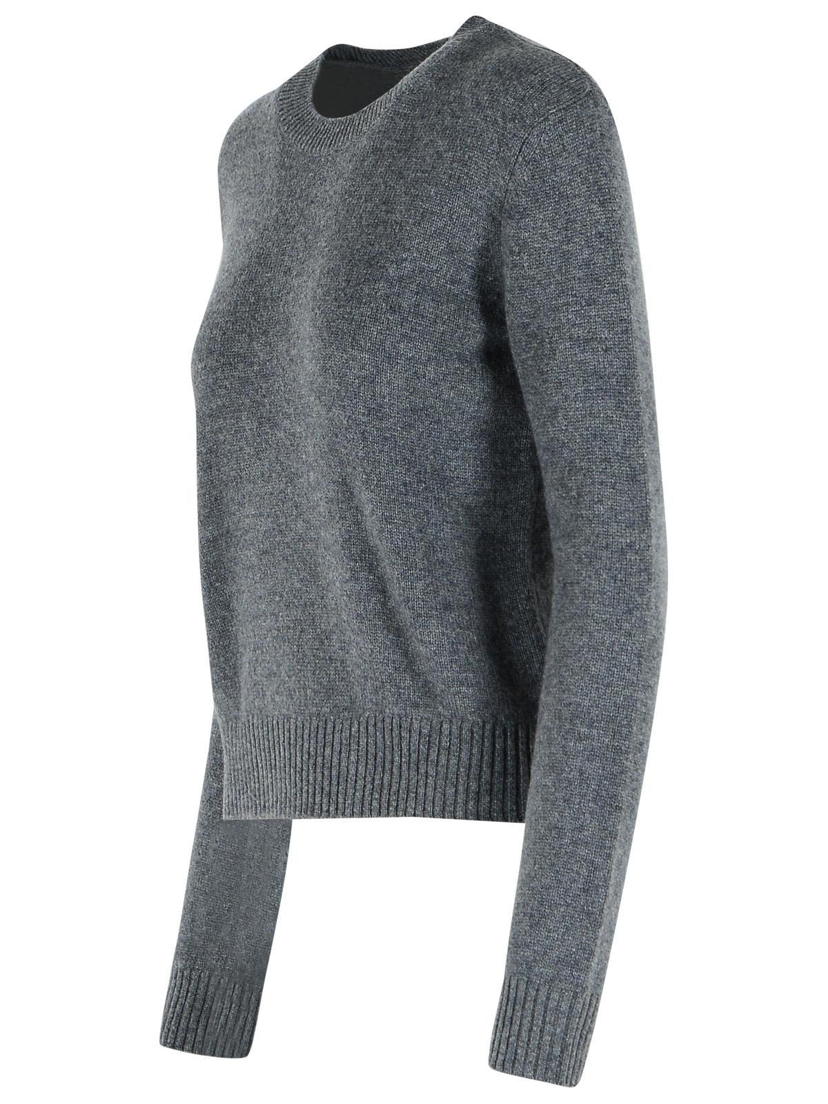 Lisa Yang 'Mable' Graphite Cashmere Sweater