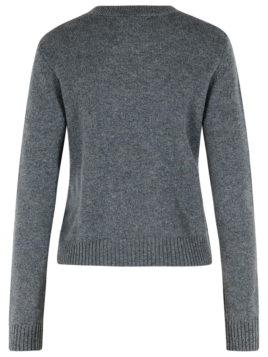 Lisa Yang 'Mable' Graphite Cashmere Sweater