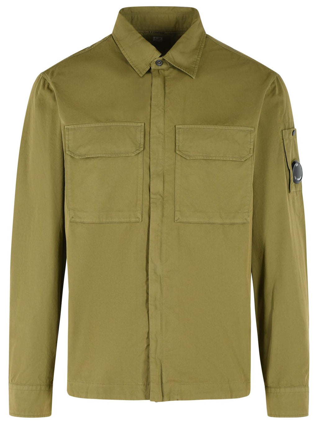 C.P. Company Green Cotton Jacket