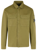 C.P. Company Green Cotton Jacket