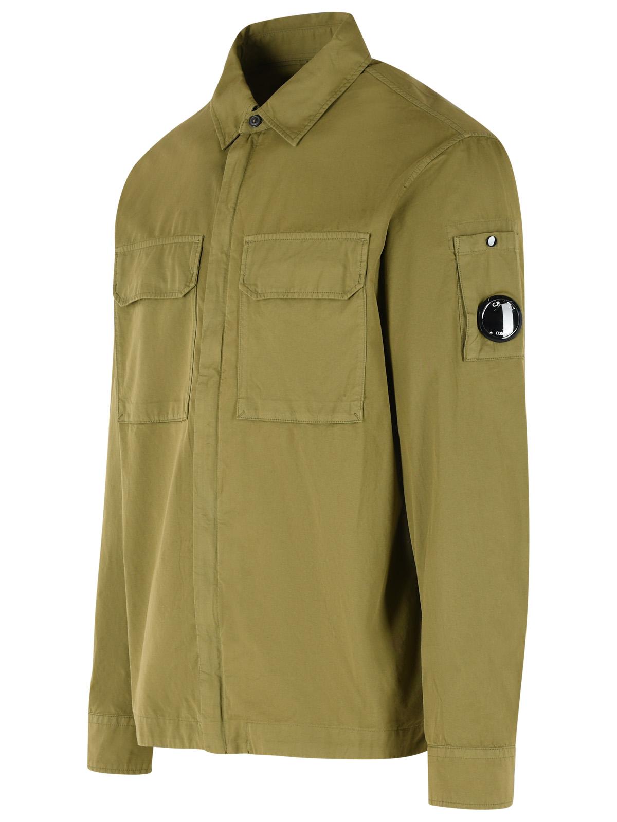 C.P. Company Green Cotton Jacket