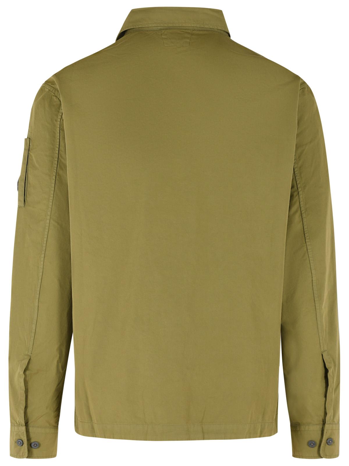 C.P. Company Green Cotton Jacket