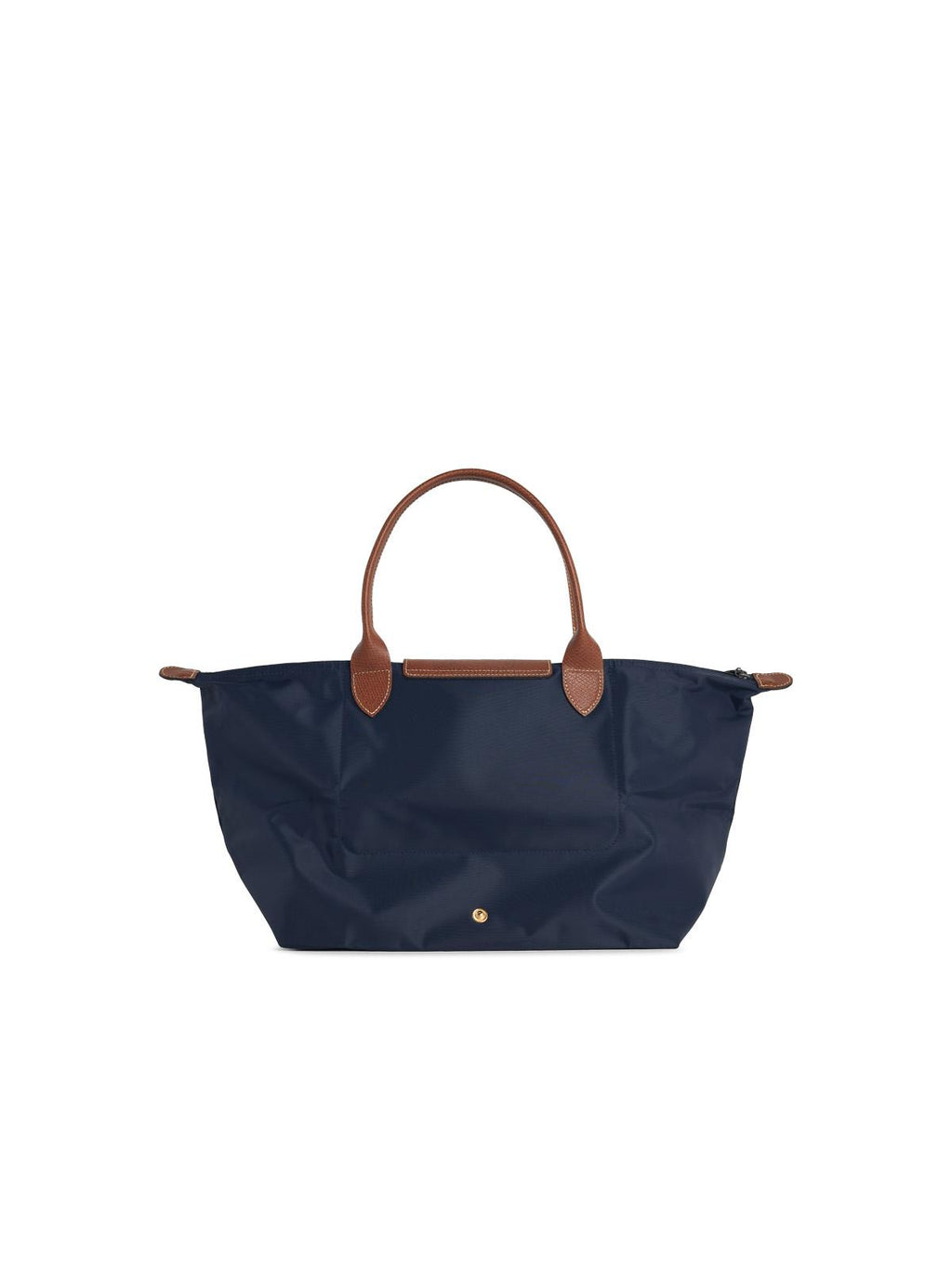Longchamp Bag With 'L Le Pliage Original' Handle In Tela 'Marine'