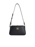 Dolce & Gabbana Black Calf Lear Phone Bag