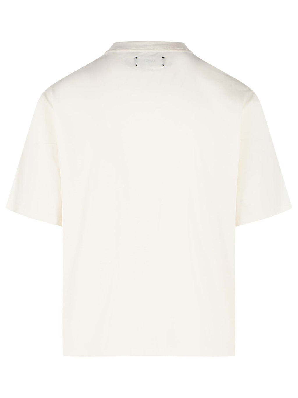 Amiri 'South Cali' Ivory Cotton T Shirt