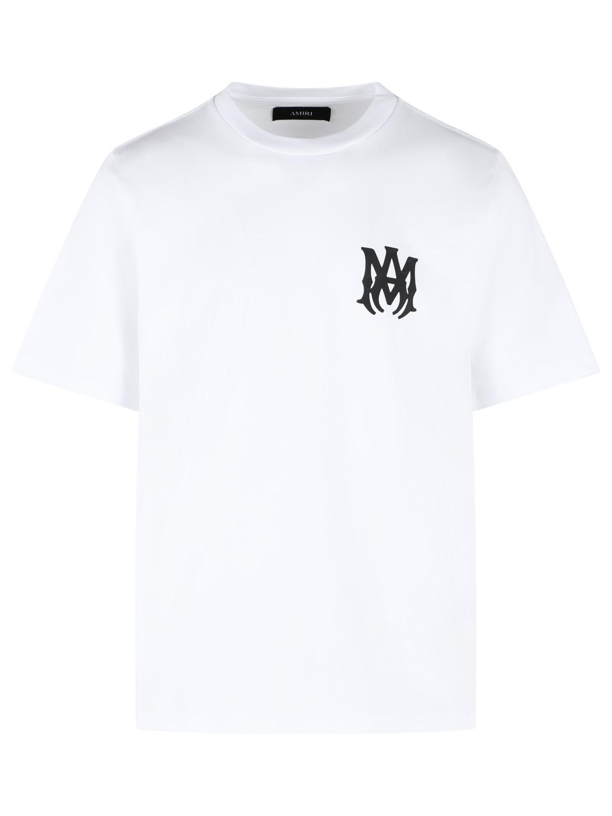 Amiri 'Ma Core' White Cotton T Shirt
