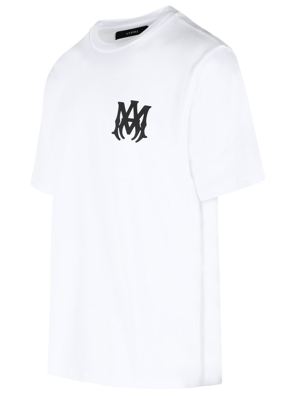 Amiri 'Ma Core' White Cotton T Shirt