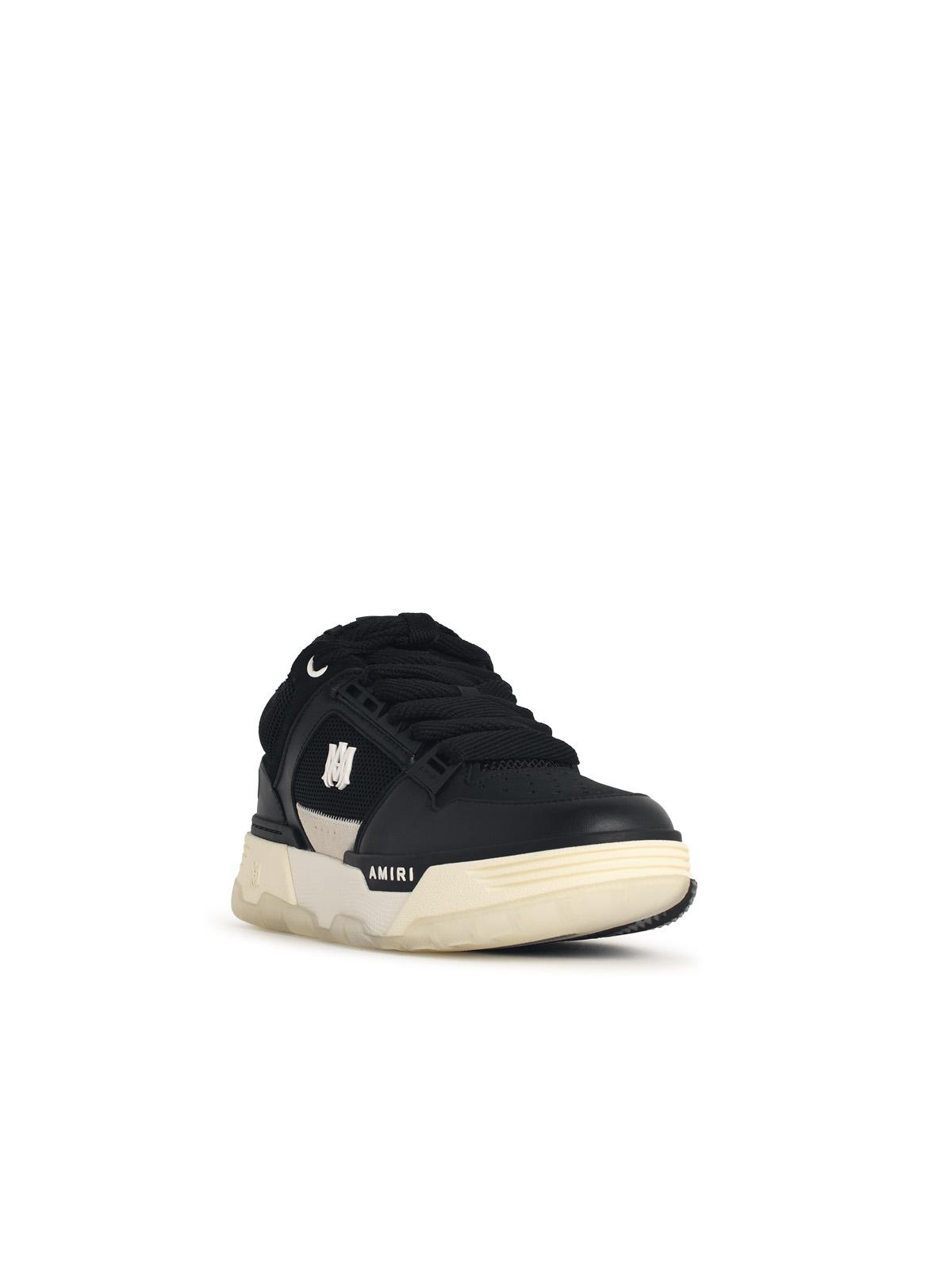 Amiri 'Ma 1' Black Lear Sneakers