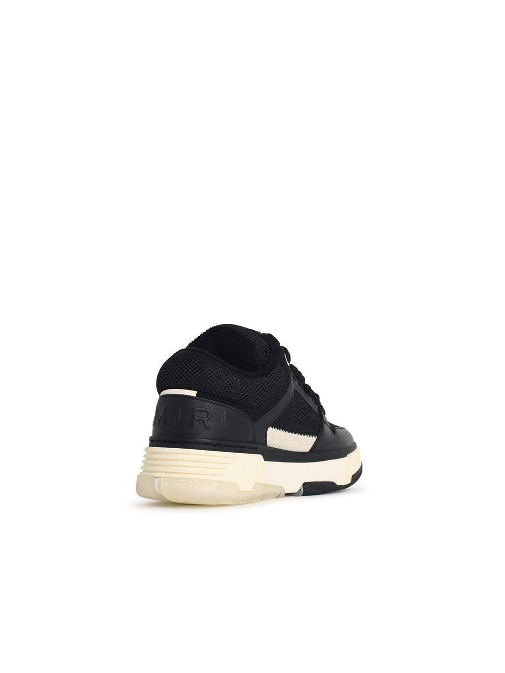 Amiri 'Ma 1' Black Lear Sneakers