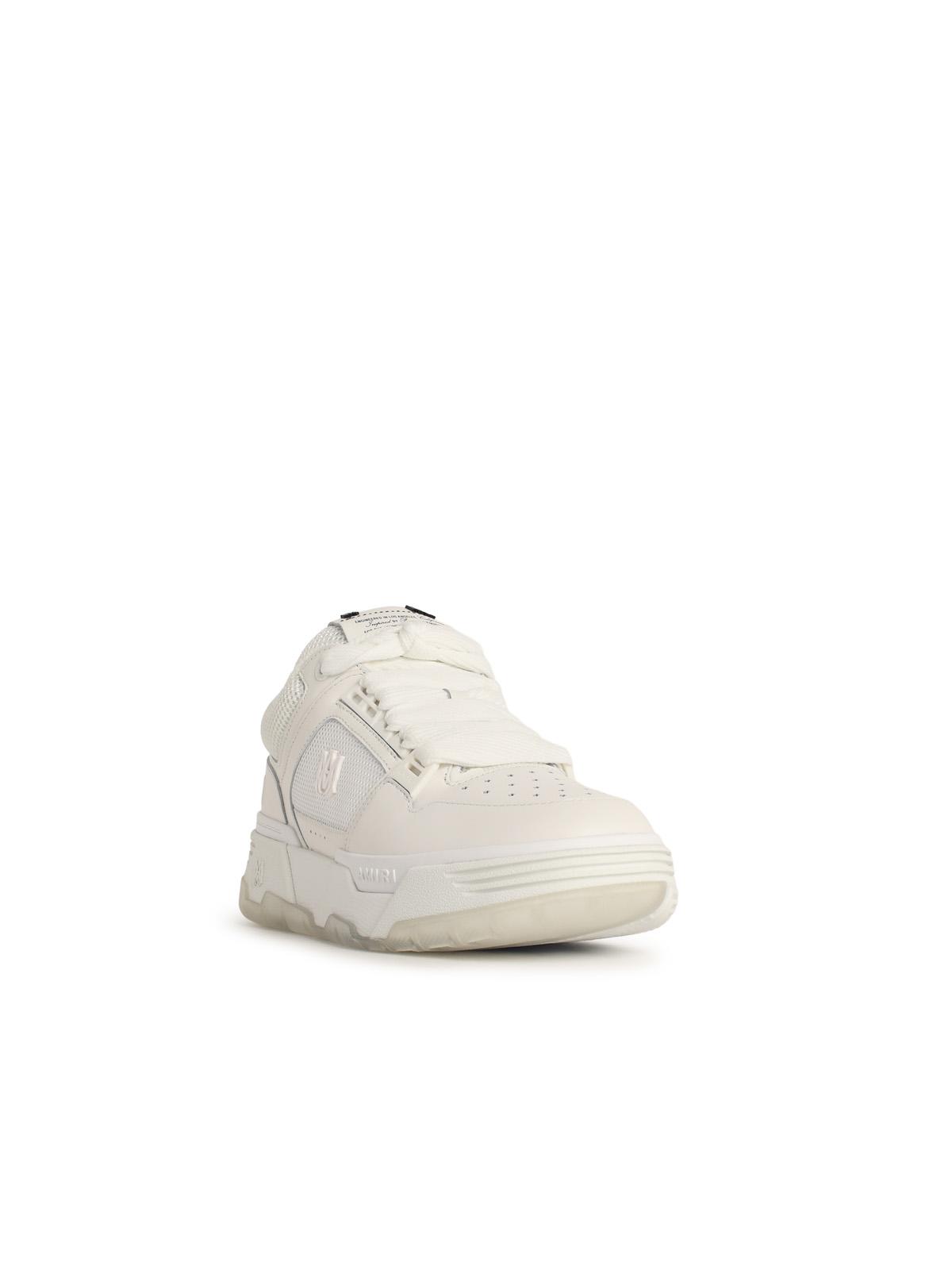 Amiri 'Ma 1' White Lear Sneakers