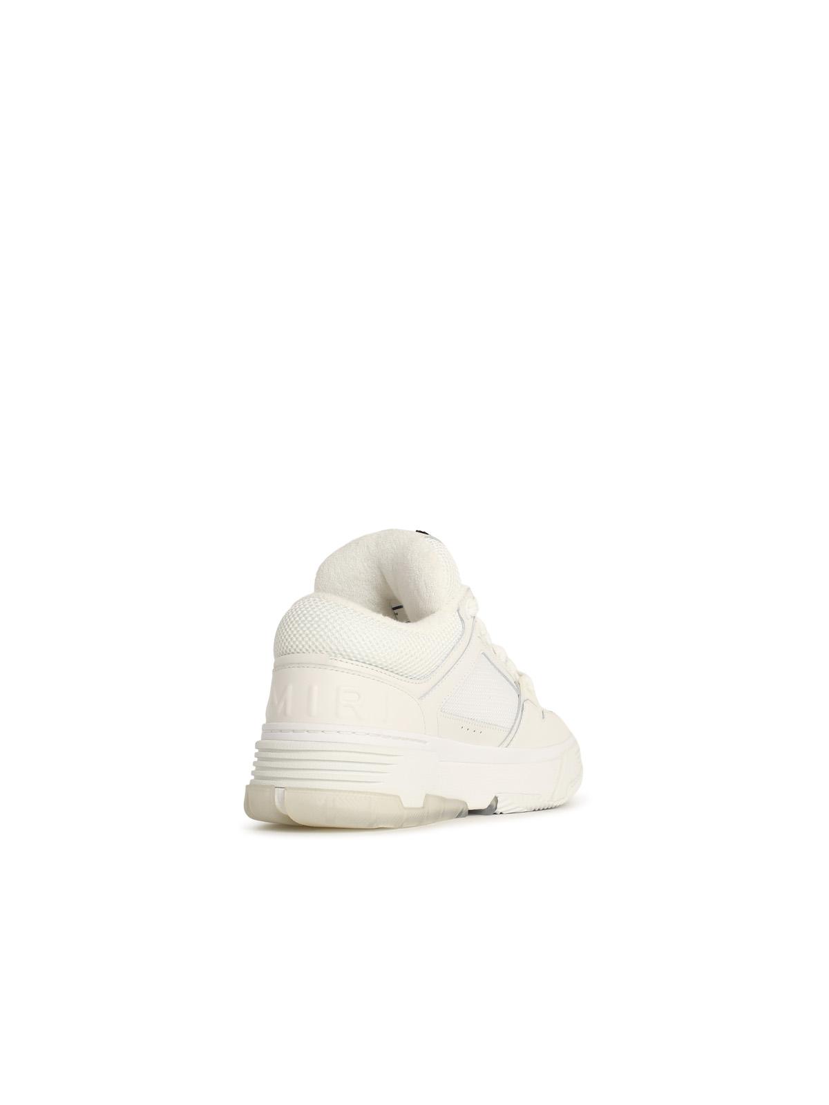 Amiri 'Ma 1' White Lear Sneakers