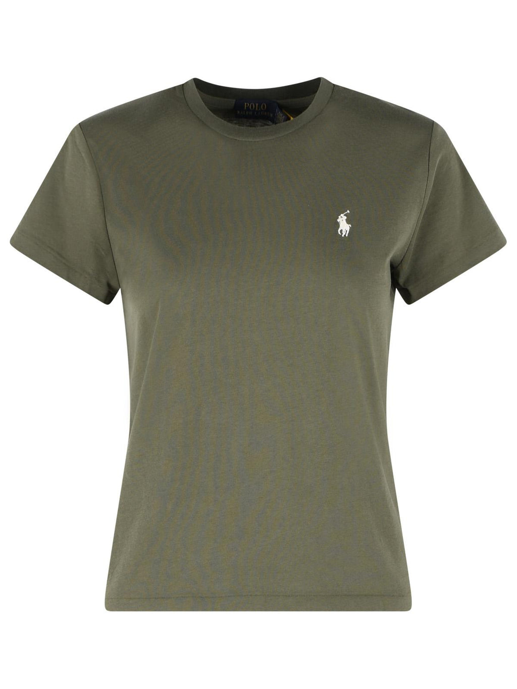 Polo Ralph Lauren Green Cotton T Shirt