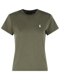 Polo Ralph Lauren Green Cotton T Shirt