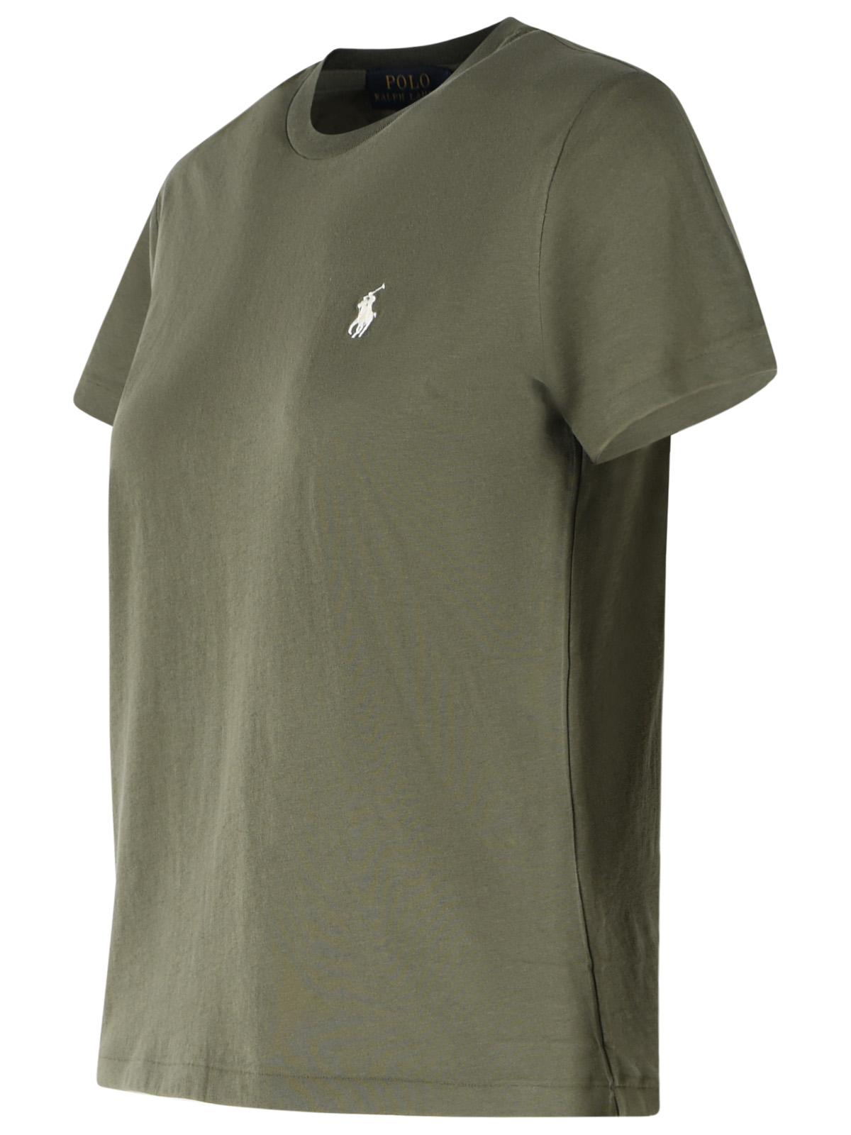 Polo Ralph Lauren Green Cotton T Shirt