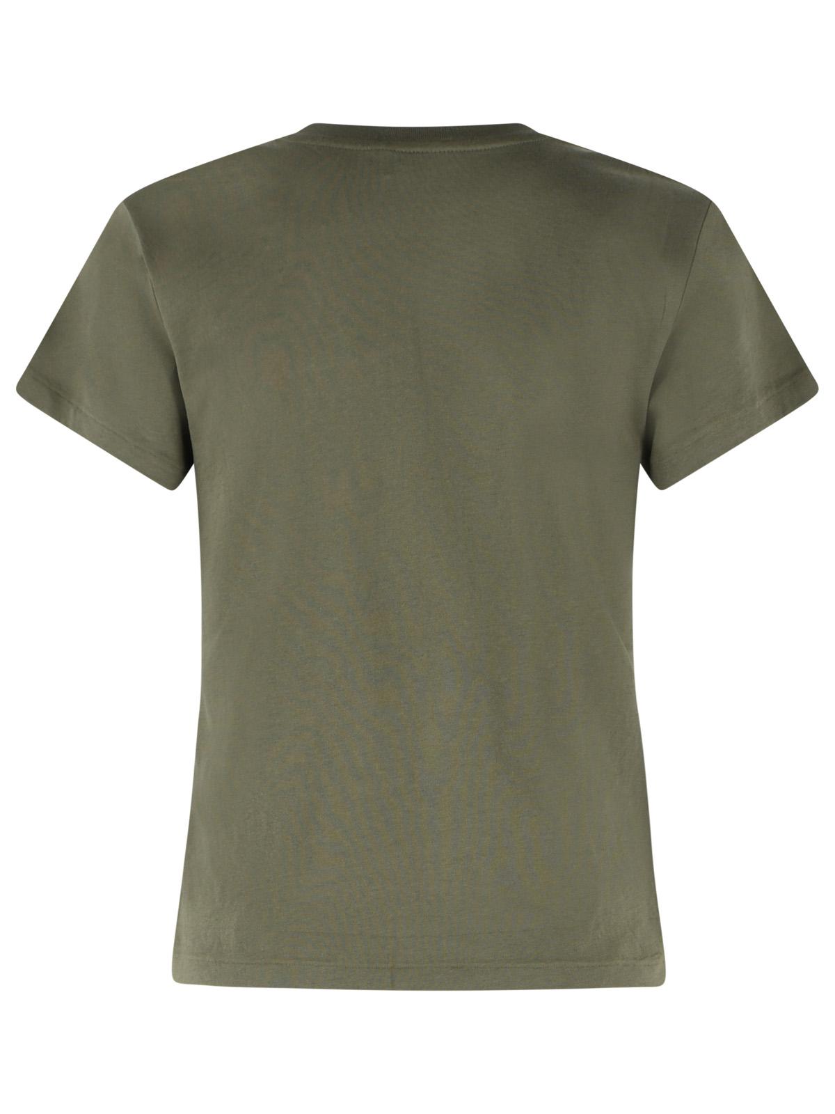 Polo Ralph Lauren Green Cotton T Shirt