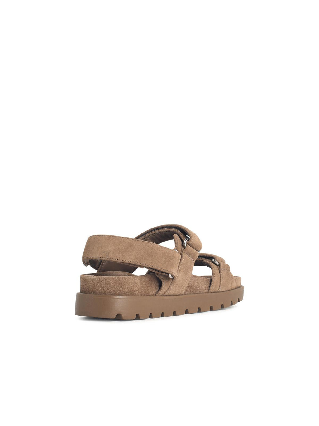 Tory Burch 'Mellow Sport' 'River Rock' Suede Sandals