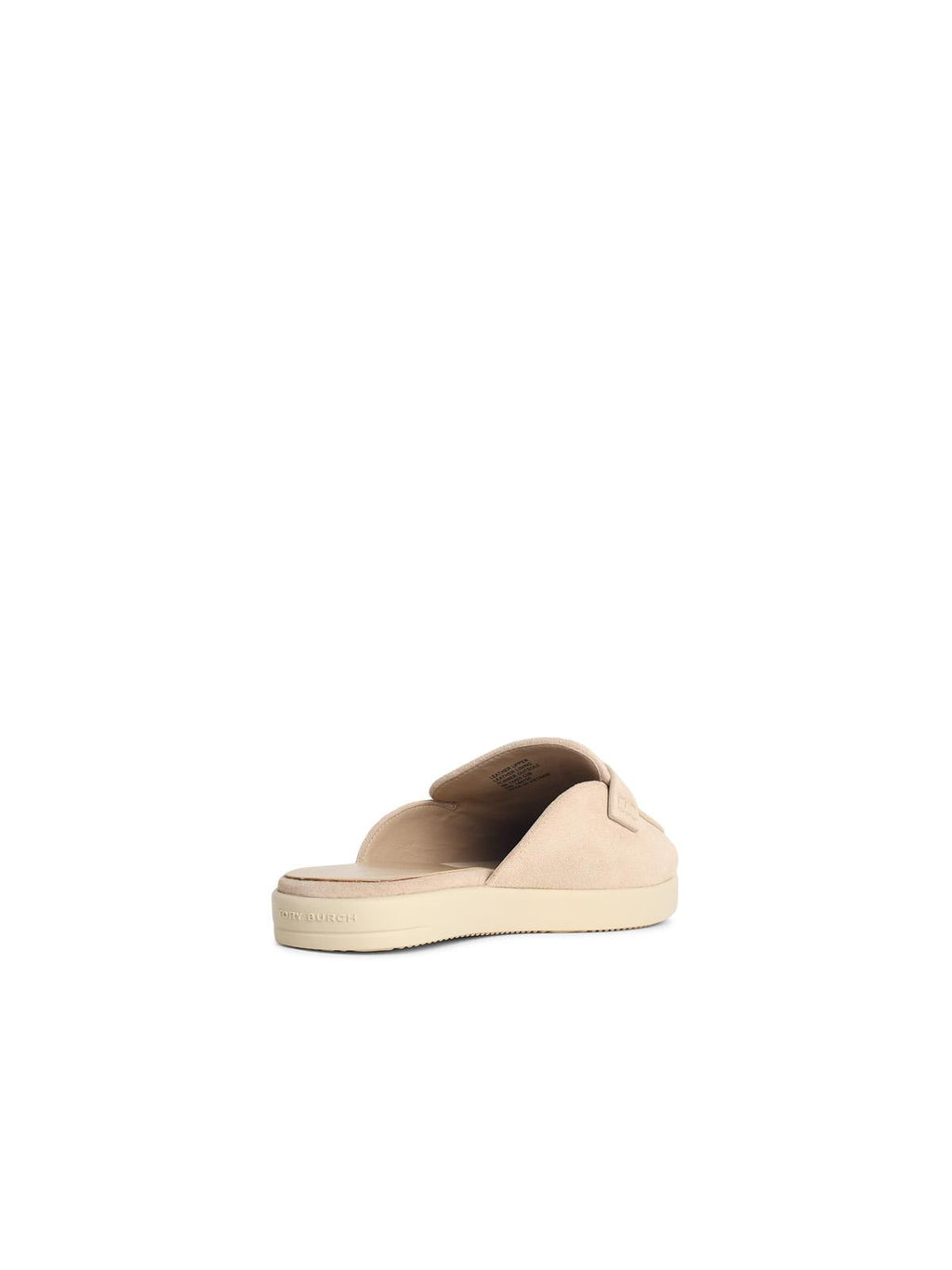 Tory Burch 'Ballet Sport' Ivory Lear Mules