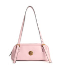 Versace 'Emblème' Pink Nappa Lear Bowling Bag