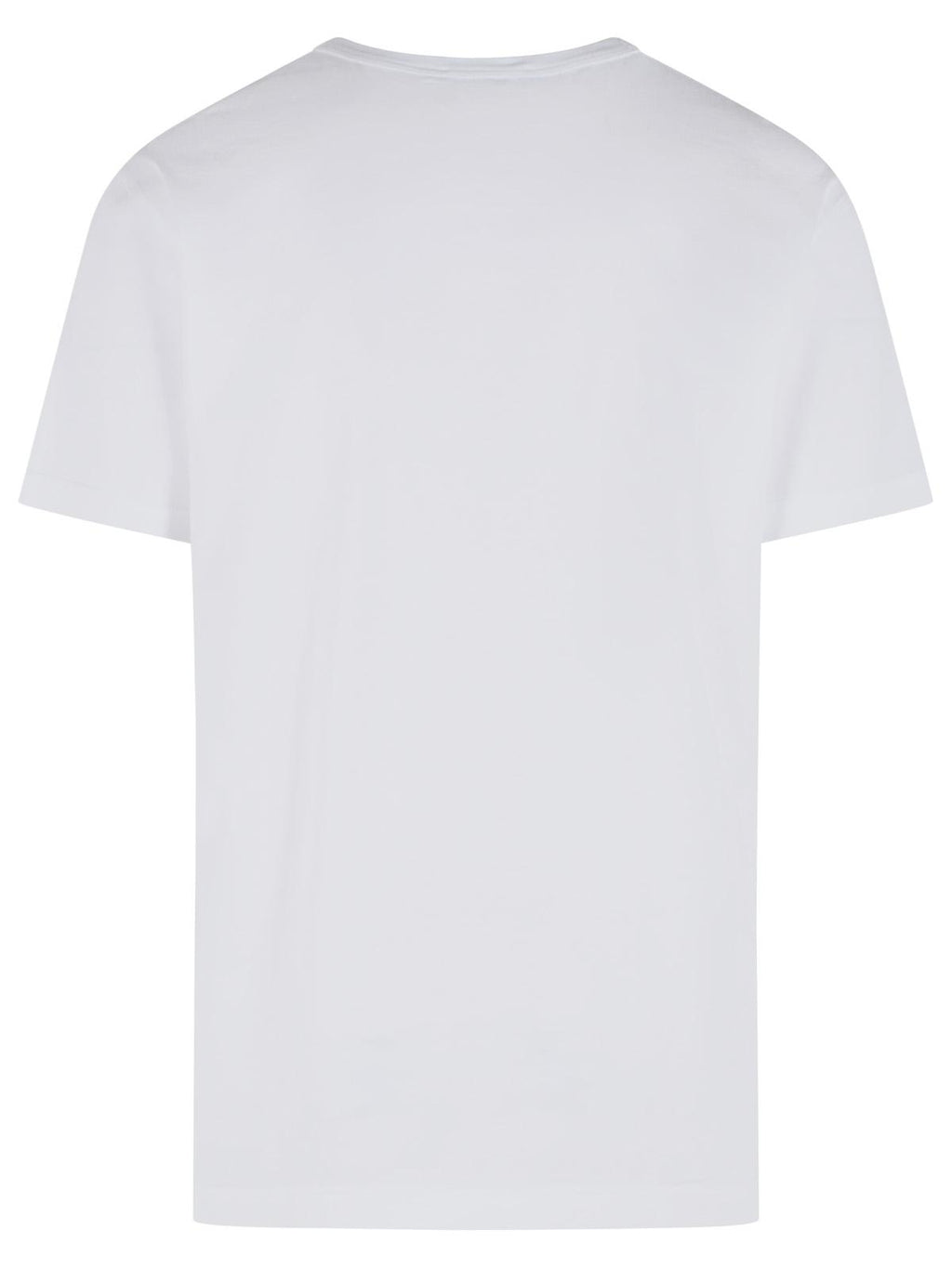 Dolce & Gabbana White Cotton T Shirt