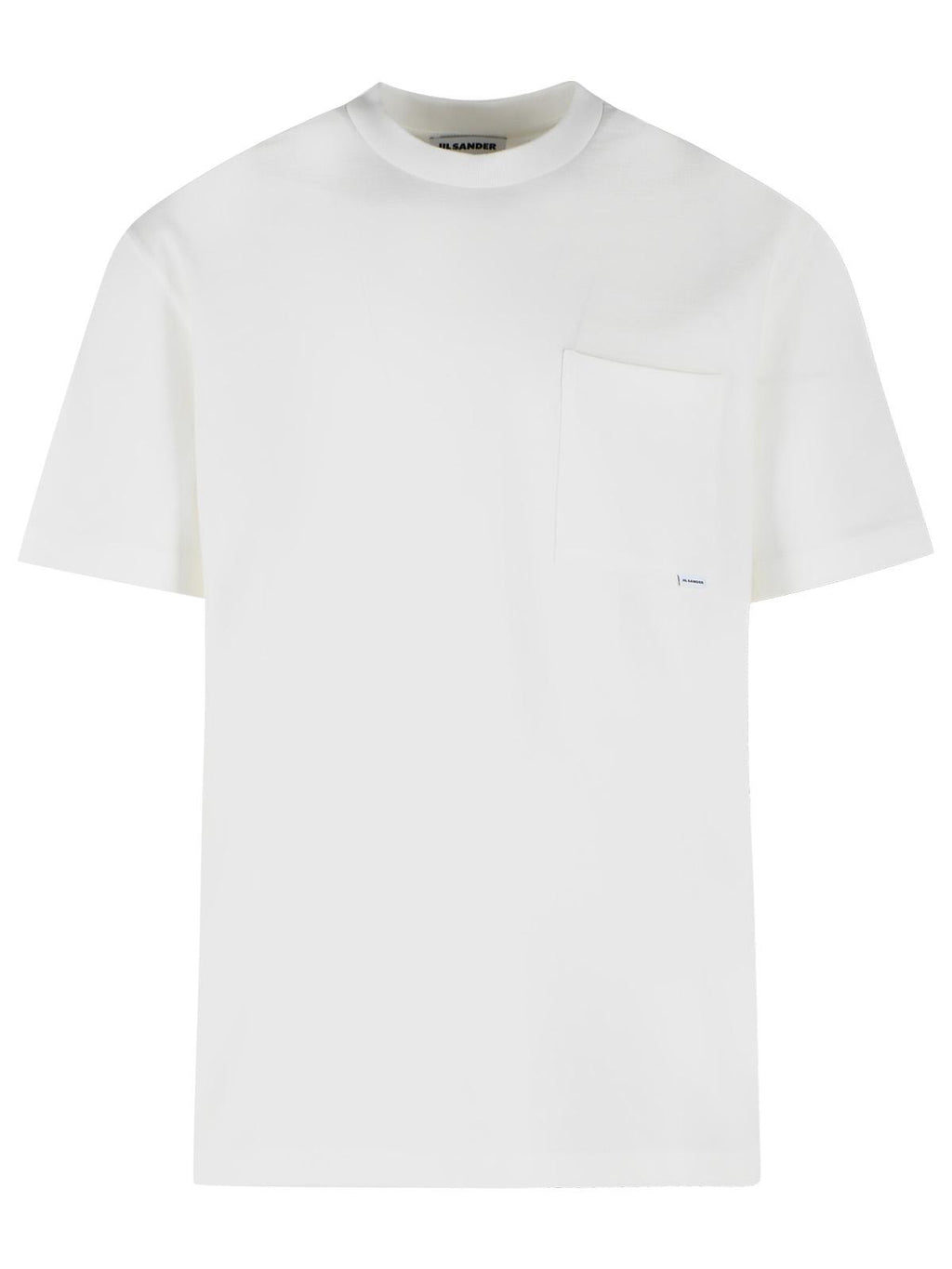 Jil Sander Black Cotton T Shirt