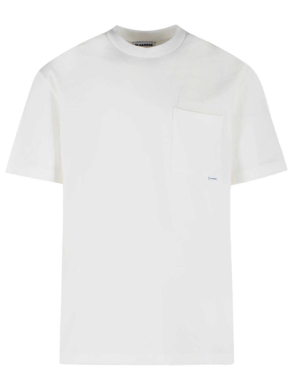 Jil Sander Black Cotton T Shirt